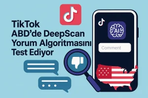TikTok ABD’de DeepScan Yorum Algoritmasını Test Ediyor