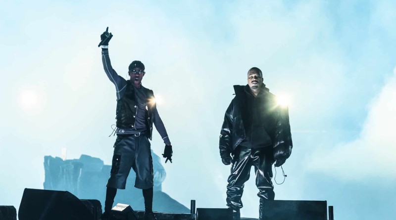 Travis Scott Tokyo Family Reunion performance in Japan