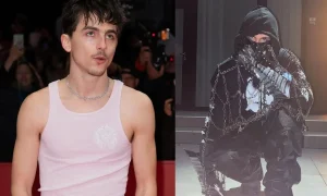 Timothée Chalamet’in Gizli Kimliği: Maskeli Rapper EsDeeKid mi?