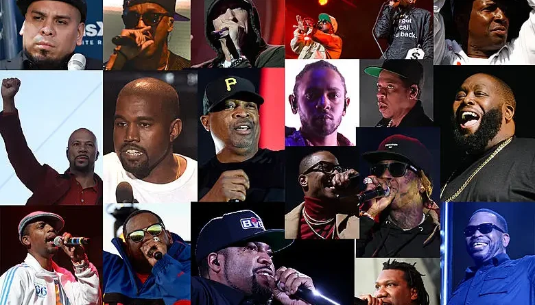 Amerikan Rap Müziği