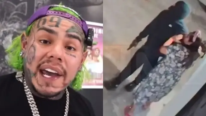 Tekashi 6ix9ine Ev Soygunu